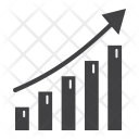 پیش‌نمایش فایل growth-134 از پک کسب‌وکار، آیکن‌های گلیف