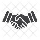 پیش‌نمایش فایل handshake-29 از پک کسب‌وکار، آیکن‌های گلیف