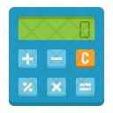 پیش‌نمایش فایل calculate-16 از پک آیکون‌های تخت کسب‌وکار
