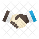 پیش‌نمایش فایل handshake-30 از پک آیکون‌های تخت کسب‌وکار