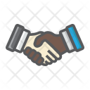 پیش‌نمایش فایل handshake-31 از پک کسب‌وکار، آیکن‌های دورخط پُر