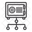 پیش‌نمایش فایل network-136 از پک آیکن‌ها امنیت