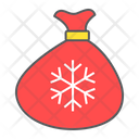 پیش‌نمایش فایل santa-bag-2878894 از پک کریسمس