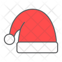 پیش‌نمایش فایل santa-hat-2878892 از پک کریسمس