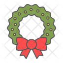 پیش‌نمایش فایل wreath-2878897 از پک کریسمس