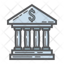 پیش‌نمایش فایل bank-652 از پک امور مالی، آیکن‌های دورخط پُر