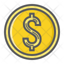 پیش‌نمایش فایل coin-362 از پک امور مالی، آیکن‌های دورخط پُر