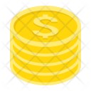 پیش‌نمایش فایل coins-95 از پک امور مالی، آیکن‌های تخت