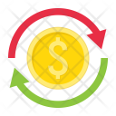 پیش‌نمایش فایل exchange-45 از پک امور مالی، آیکن‌های تخت