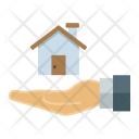 پیش‌نمایش فایل home-489 از پک امور مالی، آیکن‌های تخت