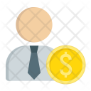 پیش‌نمایش فایل investor-17 از پک امور مالی، آیکن‌های تخت