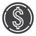 پیش‌نمایش فایل coin-368 از پک امور مالی، آیکن‌های گلیف