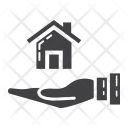 پیش‌نمایش فایل home-490 از پک امور مالی، آیکن‌های گلیف