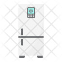پیش‌نمایش فایل fridge-23 از پک لوازم خانگی، آیکن‌های تخت