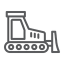 پیش‌نمایش فایل bulldozer-2995292 از پک ساختمان‌سازی