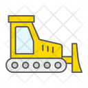 پیش‌نمایش فایل bulldozer-2995263 از پک ساختمان‌سازی