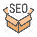 پیش‌نمایش فایل seo-178 از پک سئو و توسعه، آیکن‌های دورخط پُر