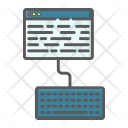 پیش‌نمایش فایل seo-187 از پک سئو و توسعه، آیکن‌های دورخط پُر