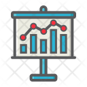 پیش‌نمایش فایل business-1298 از پک کسب‌وکار، آیکن‌های دورخط پُر