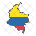 پیش‌نمایش فایل colombia-3693399 از پک نقشه کشور