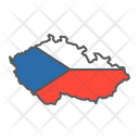پیش‌نمایش فایل czech-3693400 از پک نقشه کشور