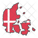 پیش‌نمایش فایل denmark-3693401 از پک نقشه کشور