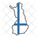 پیش‌نمایش فایل finland-3693402 از پک نقشه کشور