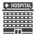 پیش‌نمایش فایل hospital-429 از پک پزشکی و درمان، آیکن‌های گلیف