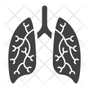 پیش‌نمایش فایل lungs-68 از پک پزشکی و درمان، آیکن‌های گلیف