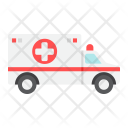 پیش‌نمایش فایل ambulance-278 از پک پزشکی و درمان، آیکن‌های تخت