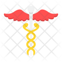 پیش‌نمایش فایل caduceus-14 از پک پزشکی و درمان، آیکن‌های تخت