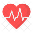 پیش‌نمایش فایل heartbeat-160 از پک پزشکی و درمان، آیکن‌های تخت
