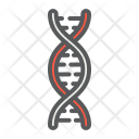 پیش‌نمایش فایل dna-175 از پک پزشکی و درمان، آیکن‌های دورخط پُر