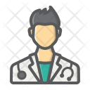 پیش‌نمایش فایل doctor-210 از پک پزشکی و درمان، آیکن‌های دورخط پُر