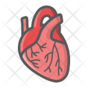 پیش‌نمایش فایل heart-1076 از پک پزشکی و درمان، آیکن‌های دورخط پُر