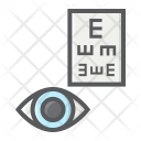 پیش‌نمایش فایل optometry-4 از پک پزشکی و درمان، آیکن‌های دورخط پُر