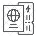 پیش‌نمایش فایل airline-ticket-4106418 از پک فرودگاه