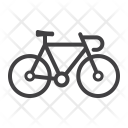 پیش‌نمایش فایل bicycle-297 از پک حمل‌ونقل، آیکن‌های خطی