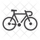 پیش‌نمایش فایل bicycle-298 از پک حمل‌ونقل، آیکن‌های گلیف