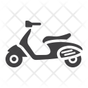 پیش‌نمایش فایل scooter-68 از پک حمل‌ونقل، آیکن‌های گلیف
