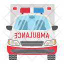 پیش‌نمایش فایل ambulance-300 از پک آیکن‌های فلت حمل‌ونقل