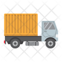 پیش‌نمایش فایل delivery-truck-3 از پک آیکن‌های فلت حمل‌ونقل