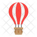 پیش‌نمایش فایل hot-air-balloon-9 از پک آیکن‌های فلت حمل‌ونقل