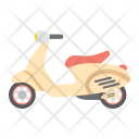 پیش‌نمایش فایل scooter-69 از پک آیکن‌های فلت حمل‌ونقل