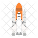 پیش‌نمایش فایل spaceship-54 از پک آیکن‌های فلت حمل‌ونقل