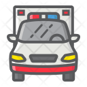 پیش‌نمایش فایل ambulance-301 از پک حمل‌ونقل، دورخط پُر