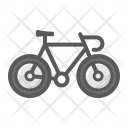 پیش‌نمایش فایل bicycle-300 از پک حمل‌ونقل، دورخط پُر