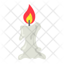 پیش‌نمایش فایل candle-384 از پک هالووین، آیکن‌های تخت