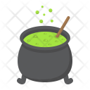پیش‌نمایش فایل cauldron-36 از پک هالووین، آیکن‌های تخت