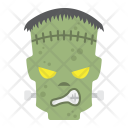 پیش‌نمایش فایل frankenstein-56 از پک هالووین، آیکن‌های تخت